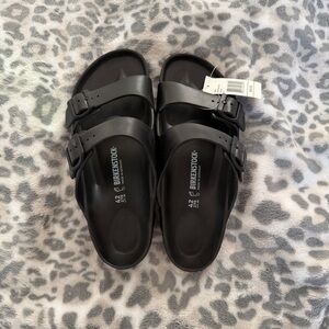 Birkenstock Arizona Black EVA Sandals